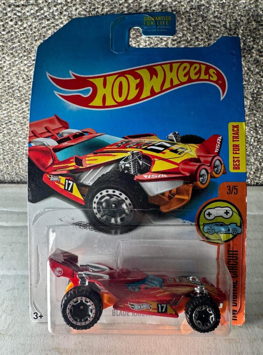 Hot Wheels TREASURE HUNTS TH HW Digital Circult 3/5 Blade Raider Best