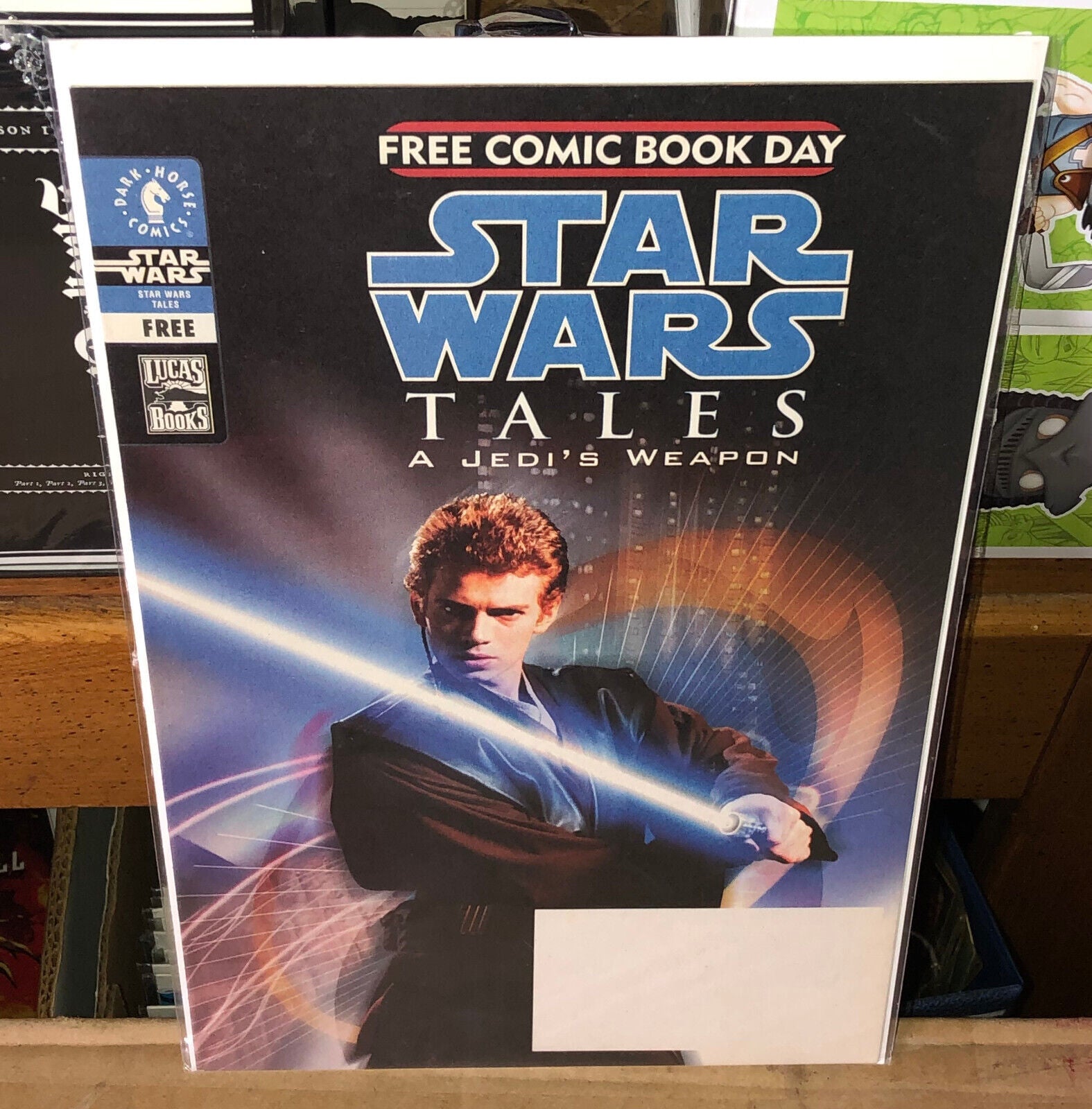 Star Wars: Tales-A Jedi's Weapon #1 Dark Horse | FCBD Comic Book