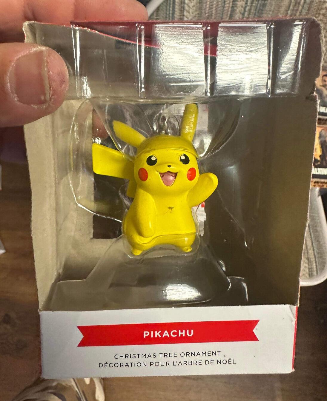 Pikachu Ornament Pokémon Hallmark Tree Ornament