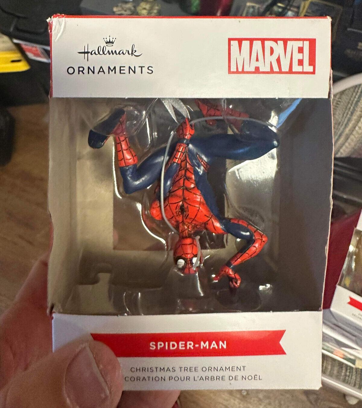 2022 Hallmark Red Box Christmas Tree Ornament Marvel Spider-Man