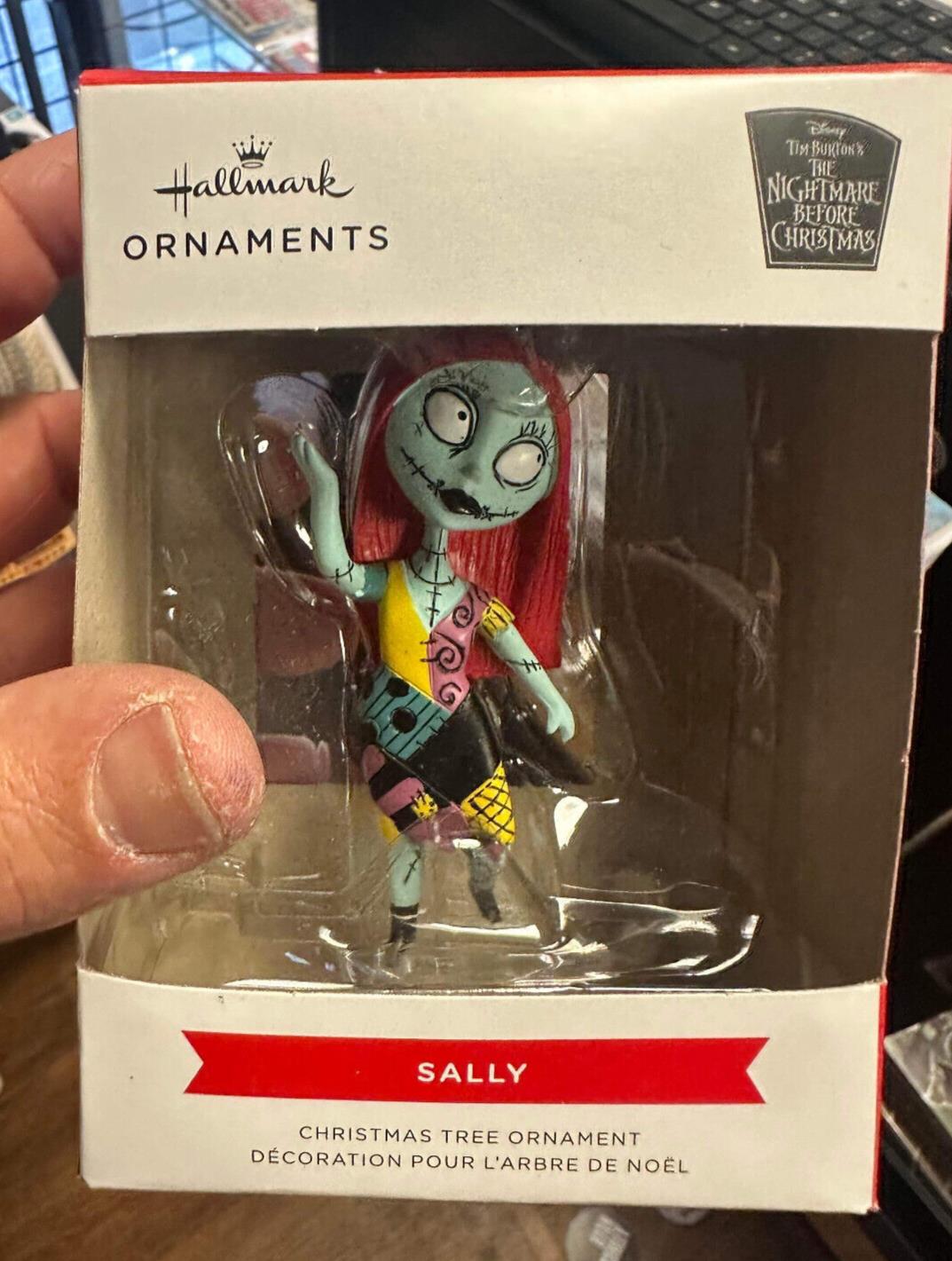 2022 Hallmark Ornament Nightmare before Christmas Movie Sally