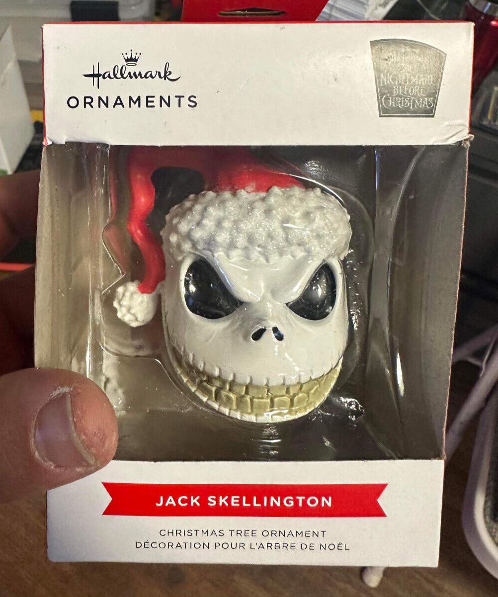 The Nightmare Before Christmas Jack Skellington Hallmark Ornament 2022