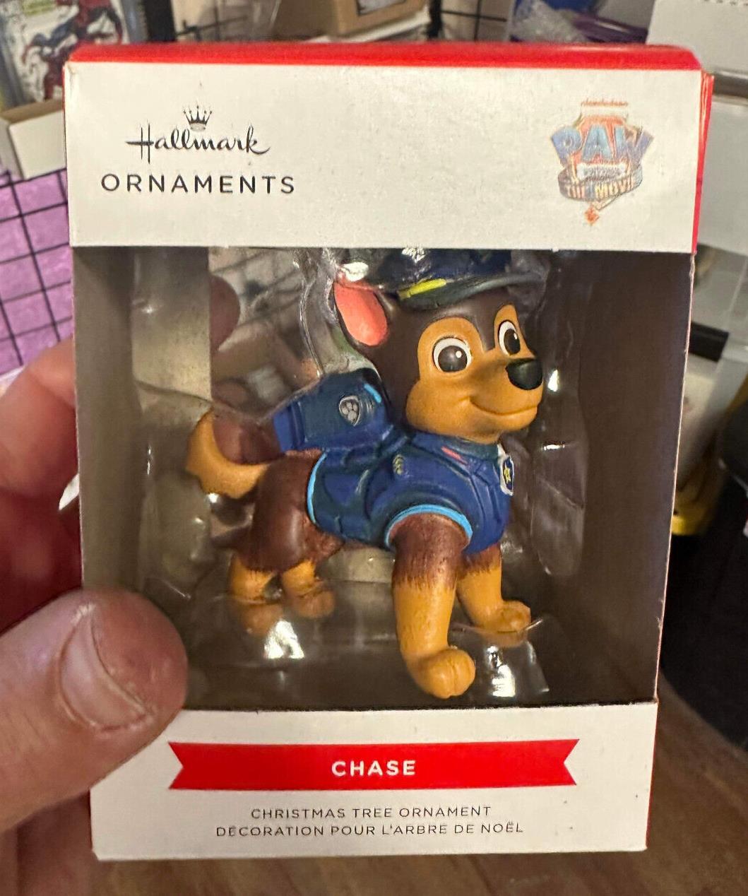 Hallmark Christmas Ornament Paw Patrol - Chase