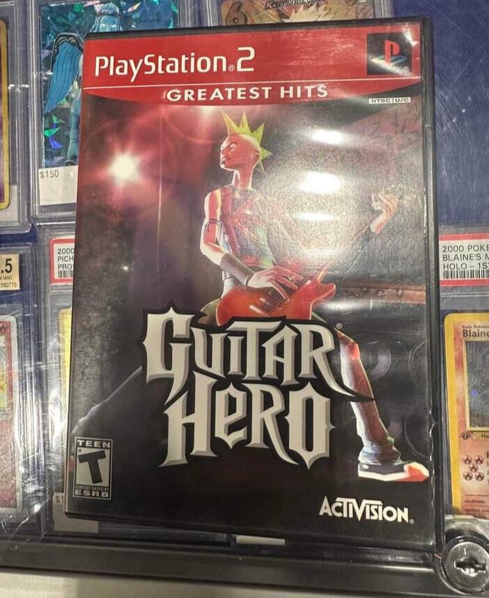 Guitar Hero 1 Original (PS2 PlayStation 2) Greatest Hits