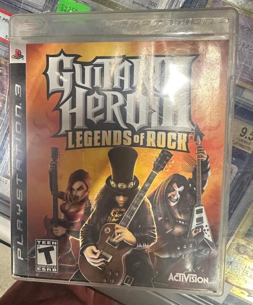 Guitar Hero 3 Legends Of Rock 2007 PlayStation 3 PS3