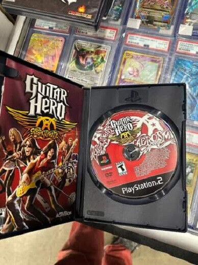 Guitar Hero Aerosmith Sony PlayStation 2 - PS2