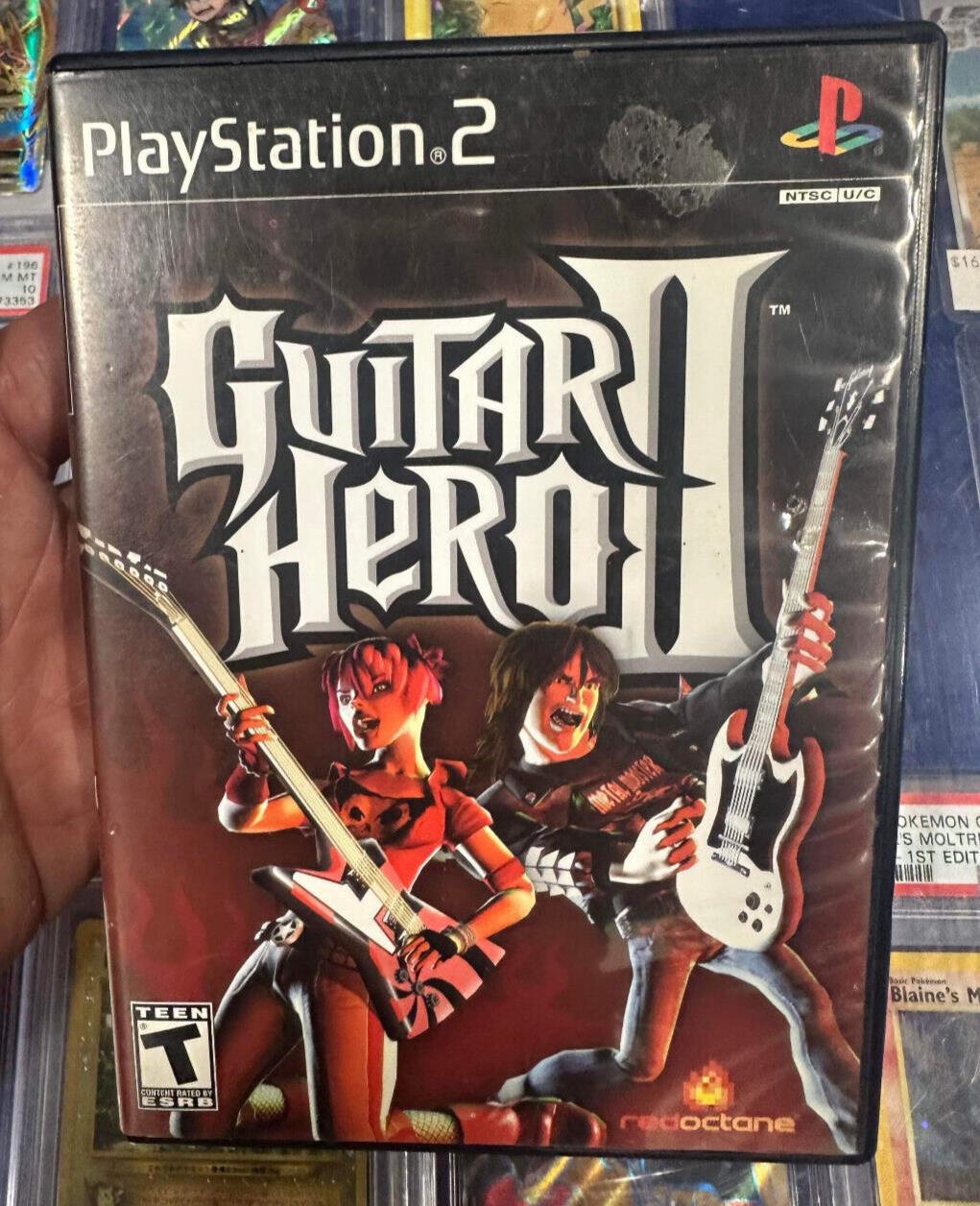 Guitar Hero II 2 (Sony PlayStation 2, 2006) PS2