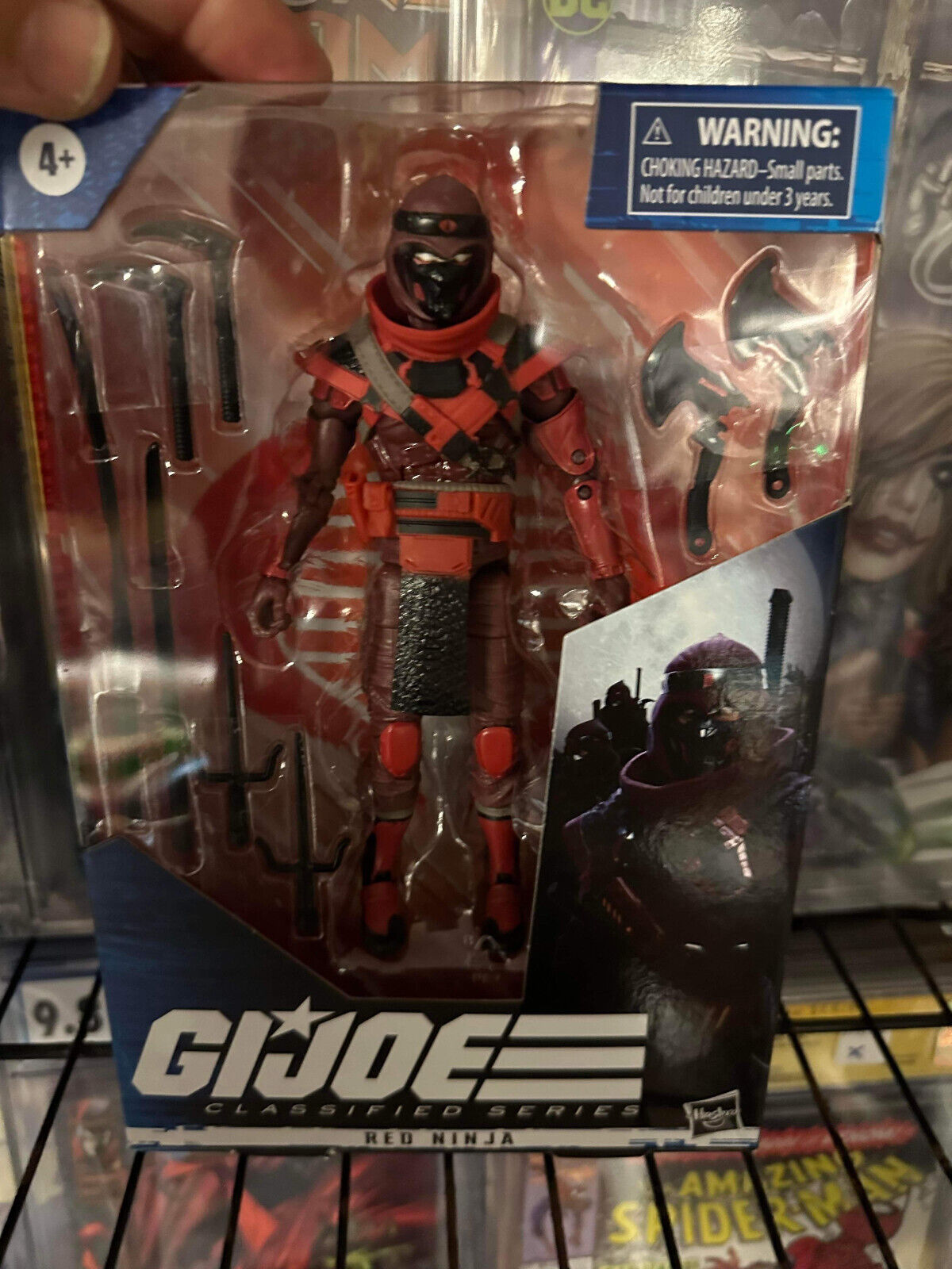 Hasbro: GI Joe Classified Series: Red Ninja 6" Action