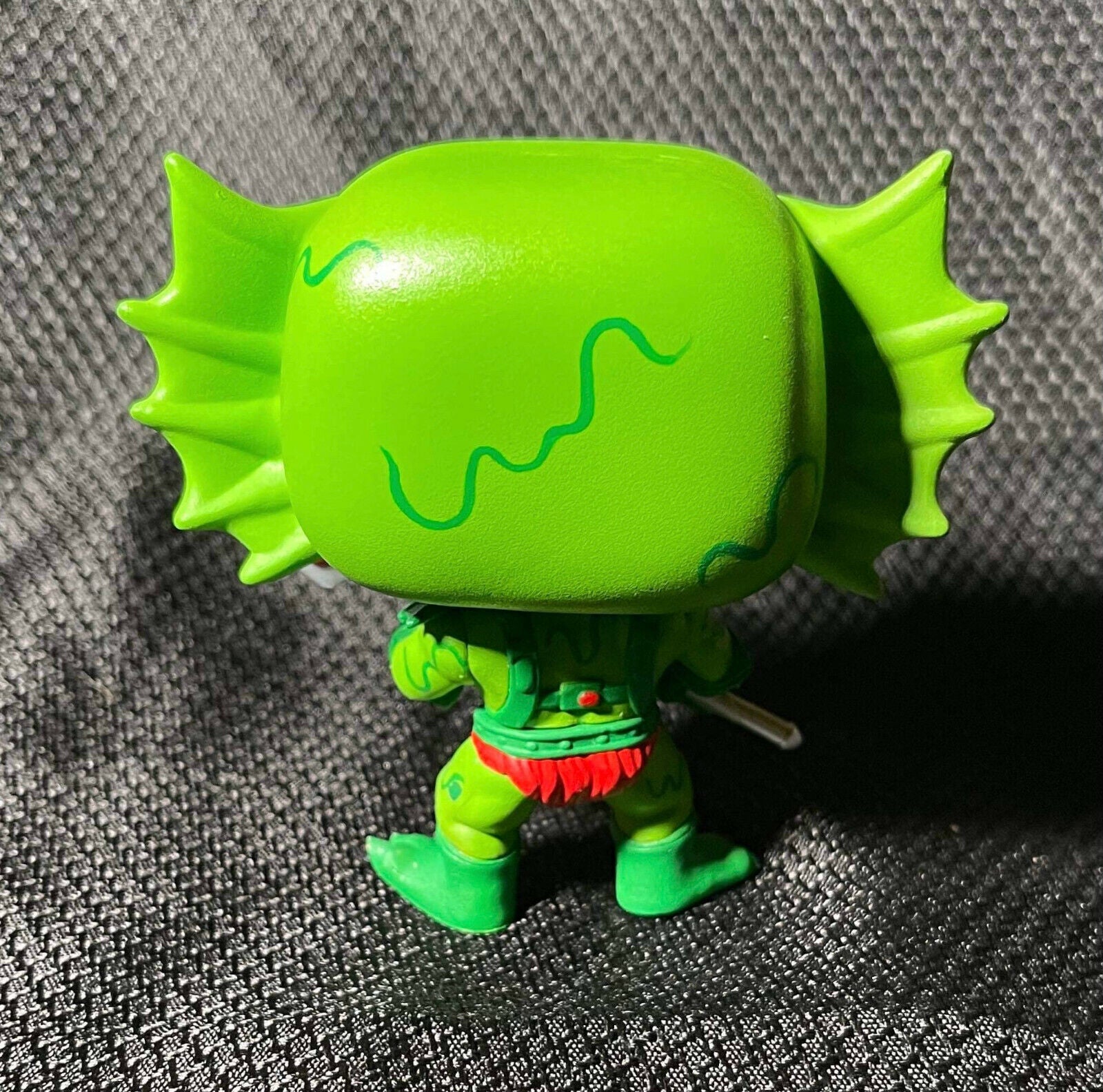 Funko Pop! Masters of the Universe #564 Slime Pit Merman Candlelight Custom