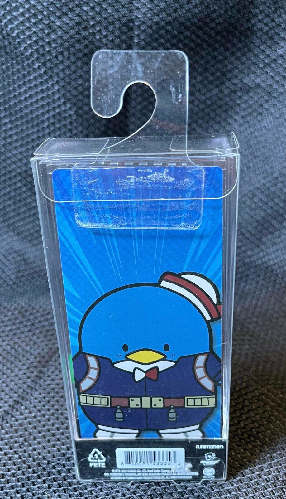 FiGPiN #395 tuxedosam Todoroki Sanrio My Hero Academia GameStop Partner Excl