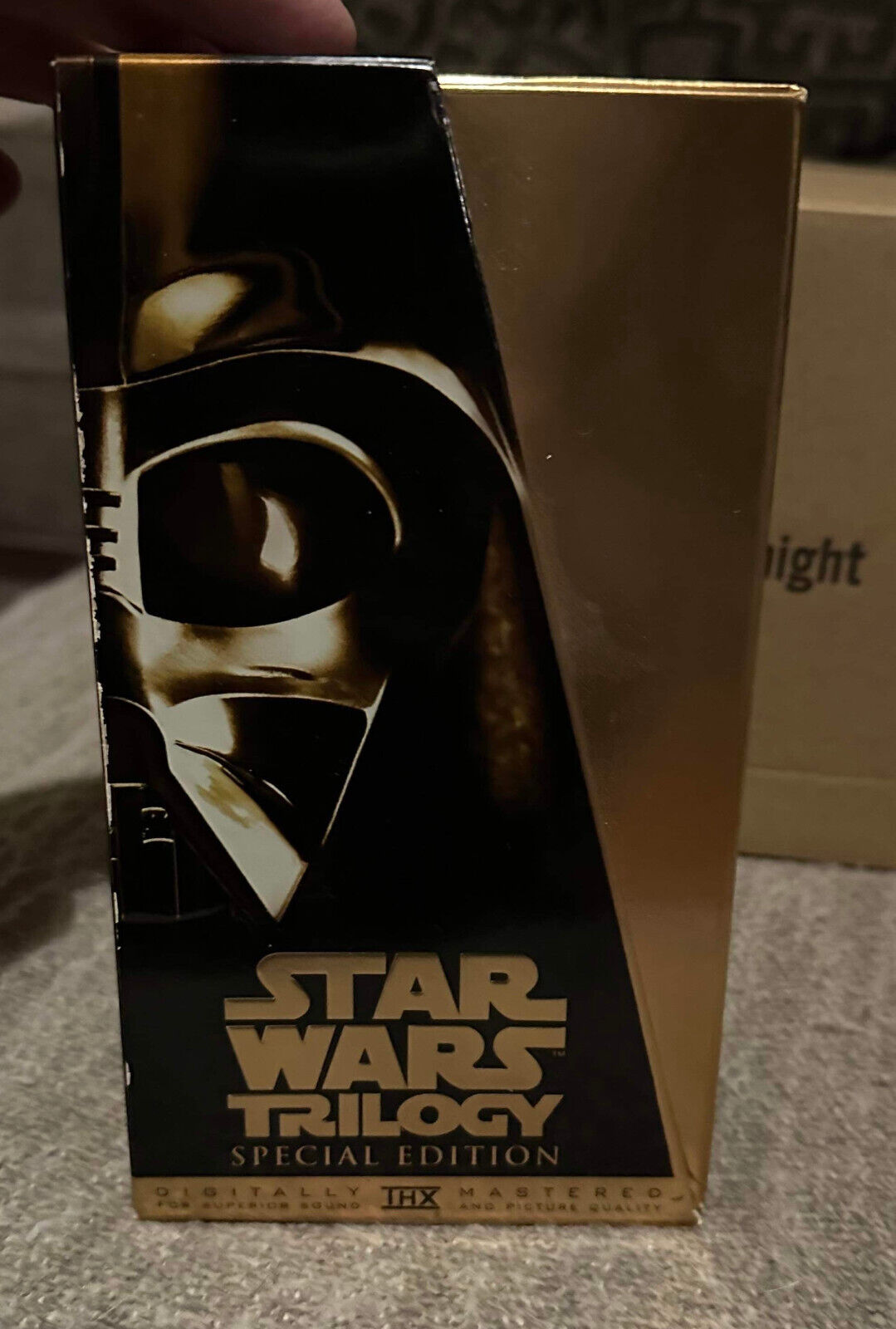 Star Wars Trilogy (VHS, 1997, Special Edition) 3 Movie Set LucasFilm