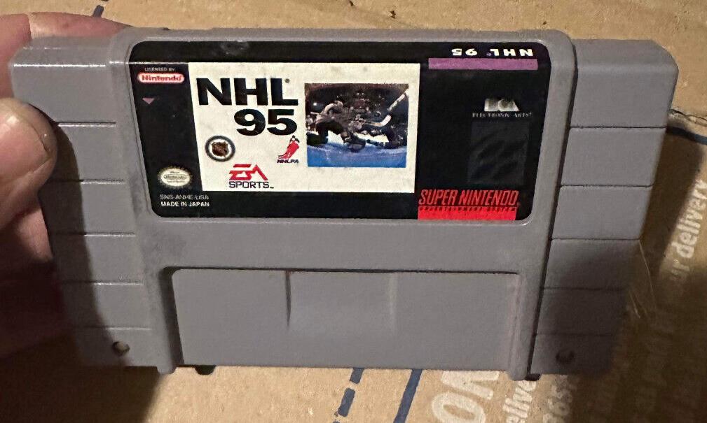 NHL 96 (Super Nintendo Entertainment System, 1995)