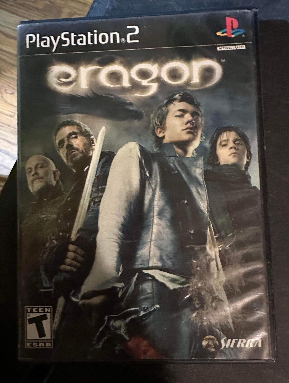 Eragon (Sony PlayStation 2, 2006) PS2 - Tested