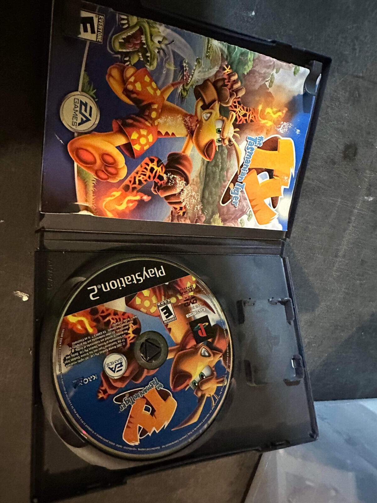 Ty the Tasmanian Tiger (Sony PlayStation 2) - Tested