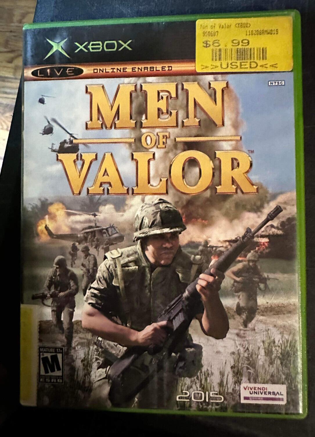 Men of Valor - Microsoft Xbox Game - Tested