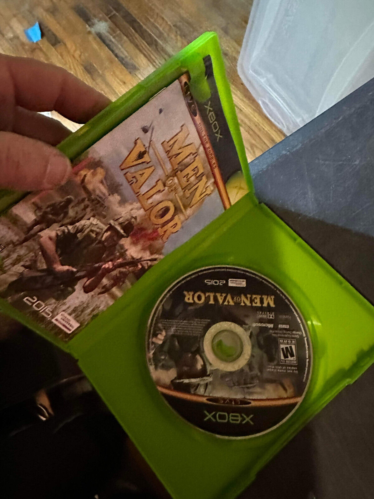 Men of Valor - Microsoft Xbox Game - Tested