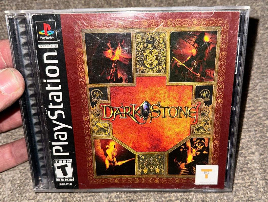 Darkstone (Sony PlayStation 1 PS1, 2000) - Tested
