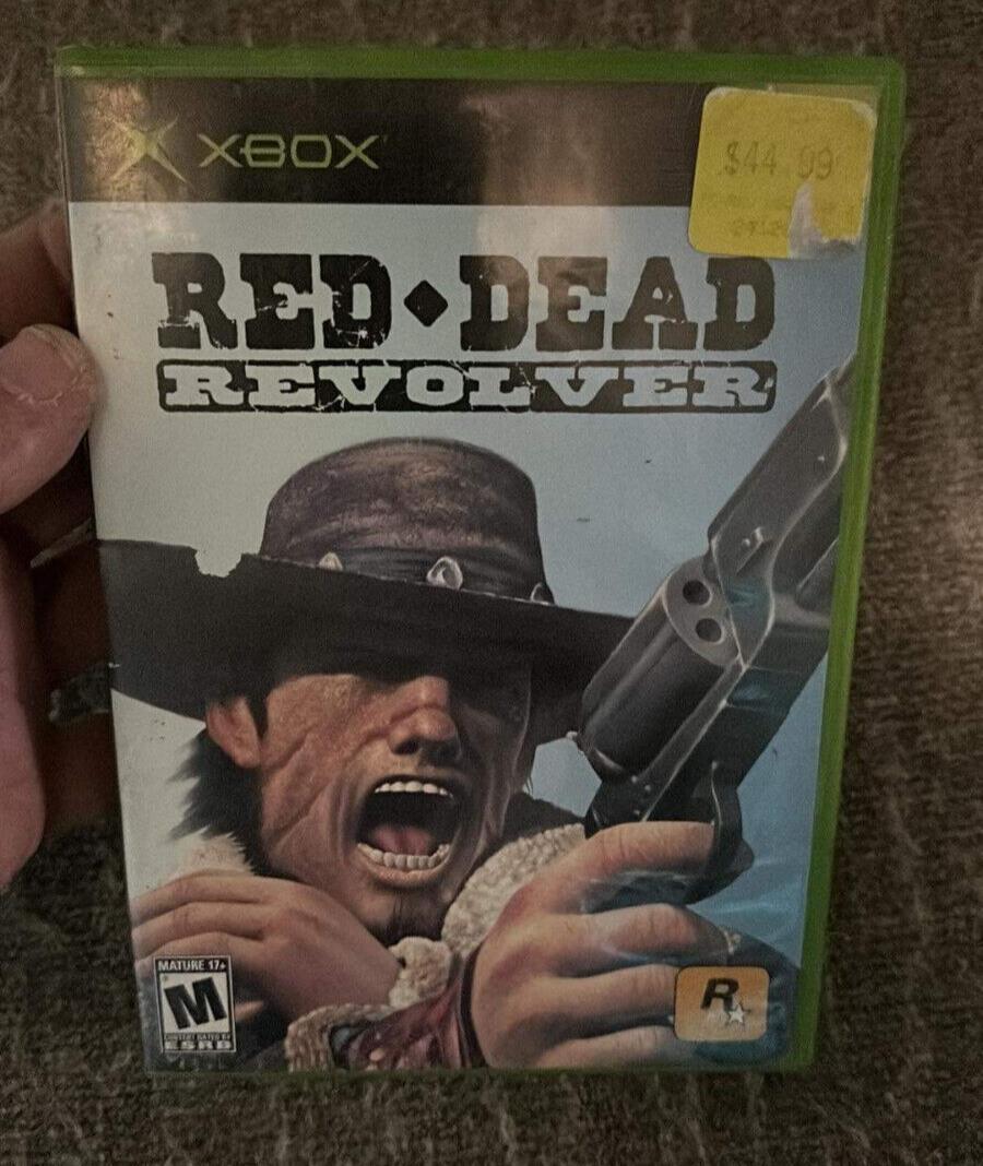 Red Dead Revolver Microsoft Original Xbox - Tested