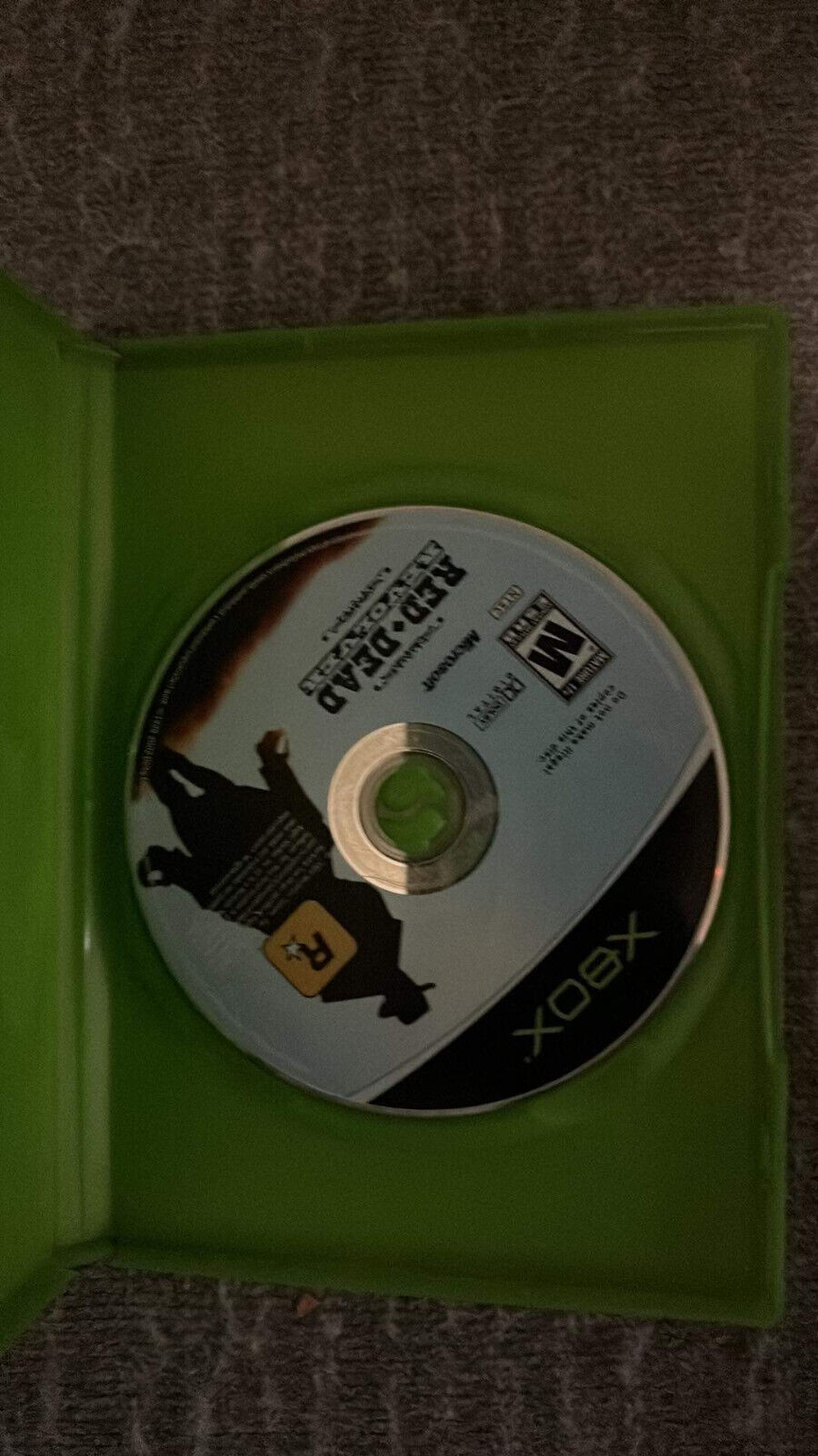 Red Dead Revolver Microsoft Original Xbox - Tested