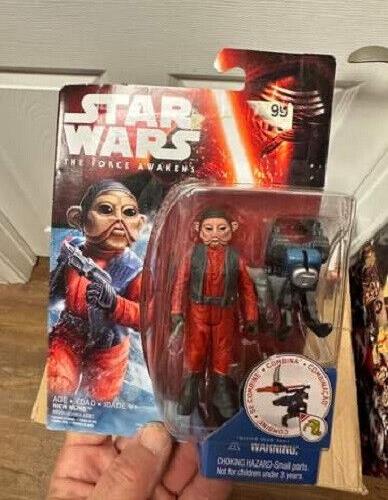 Star Wars Nien Nunb 3.75" Action Figure Force Awakens 2015