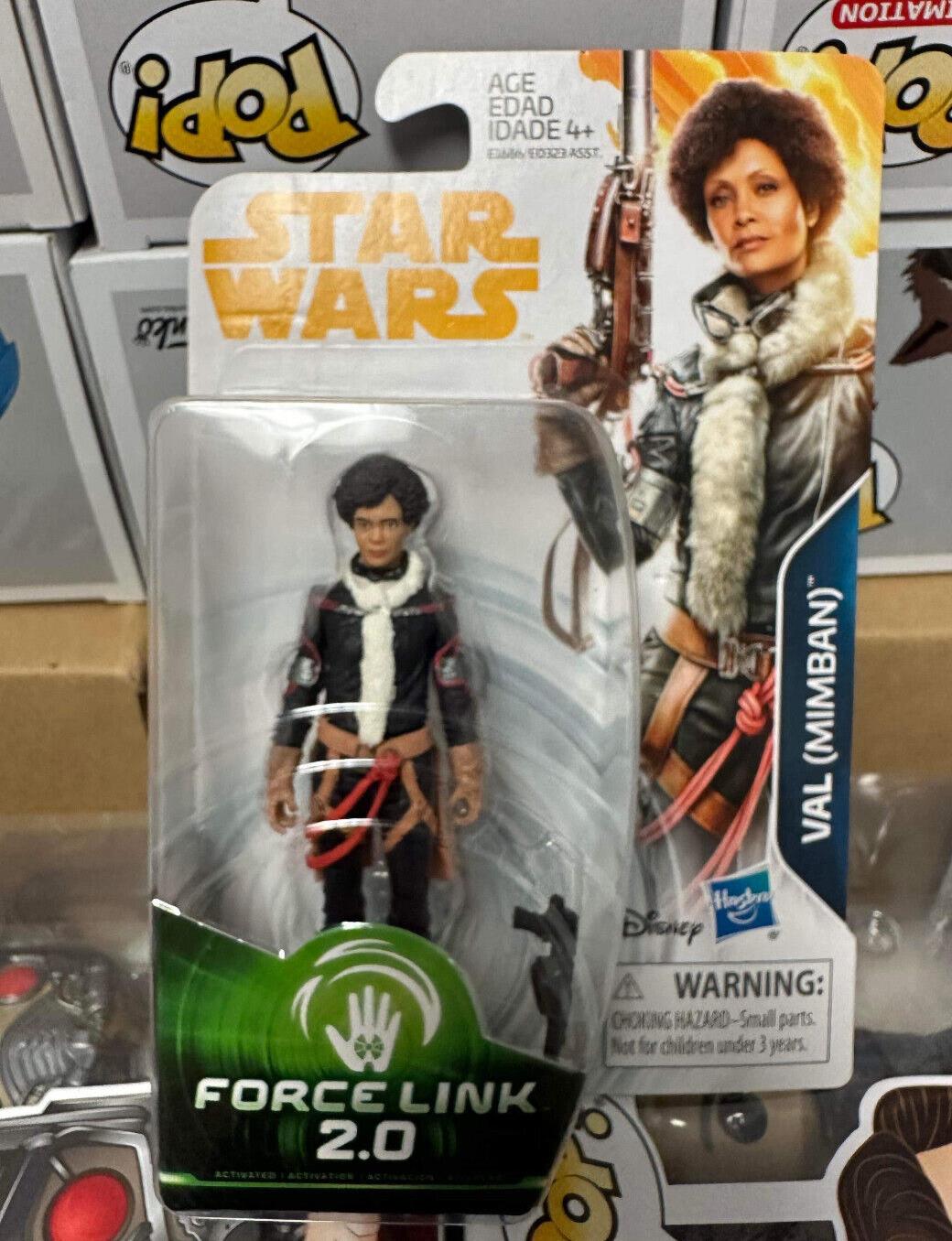 Star Wars: Force Link 2.0 3.75" Val (MIMBAN) Action Figure Hasbro