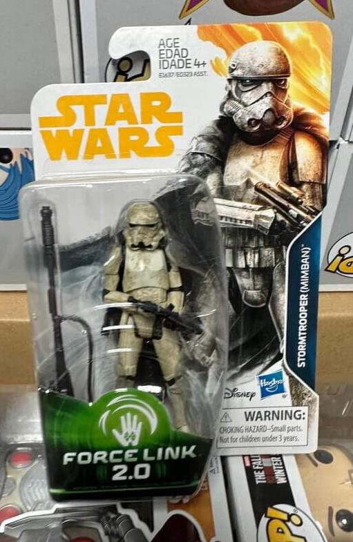 Star Wars Force Link 2.0 STORM TROOPER MIMBAN Action Figure 2017