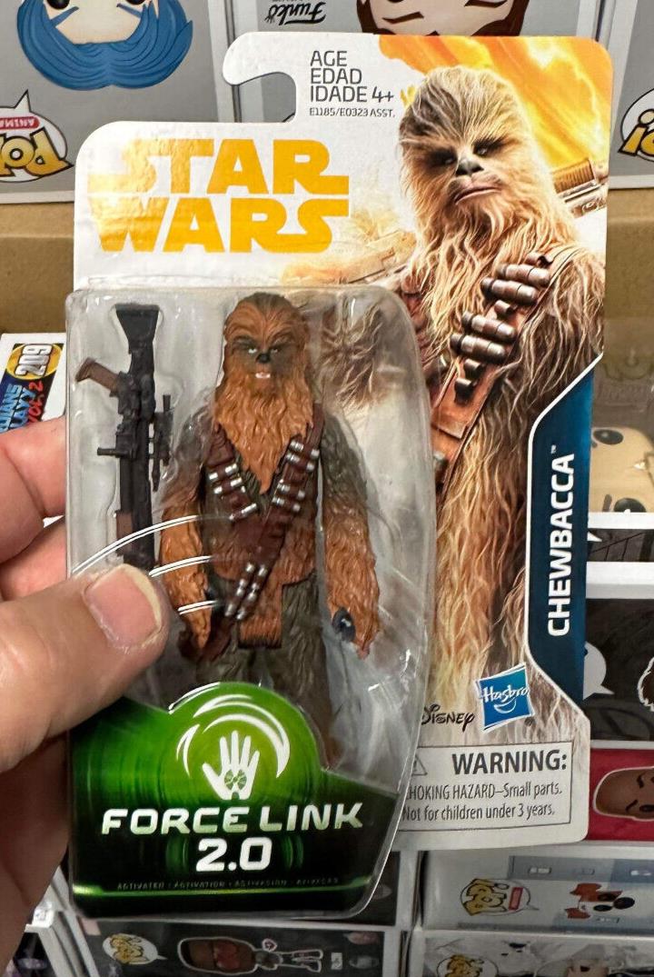 Star Wars Force Link 2.0 Chewbacca Action Figure Hasbro