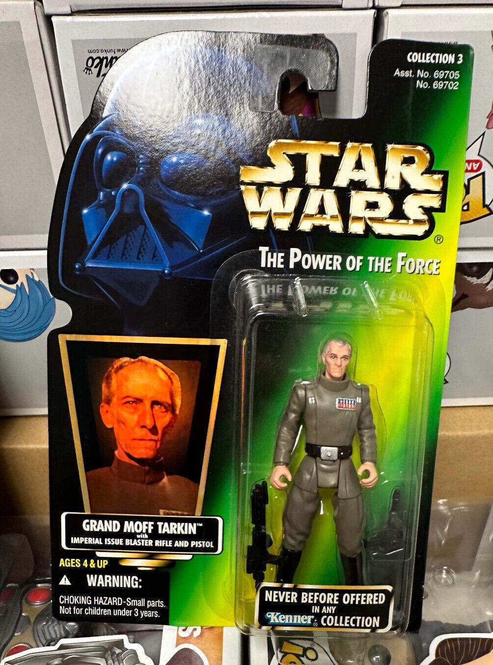 Hasbro Star Wars Power Of The Force: Grand Moff Tarkin Action Figure