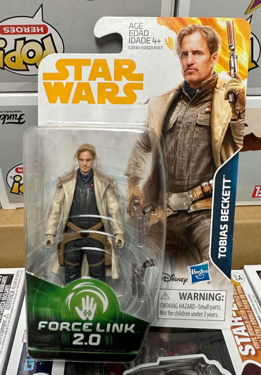 Star Wars Force Link 2.0 Tobias Beckett Disney Hasbro 2018