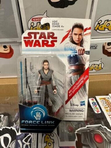 Hasbro Star Wars Rey (Jedi Training) Force Link Action Figure