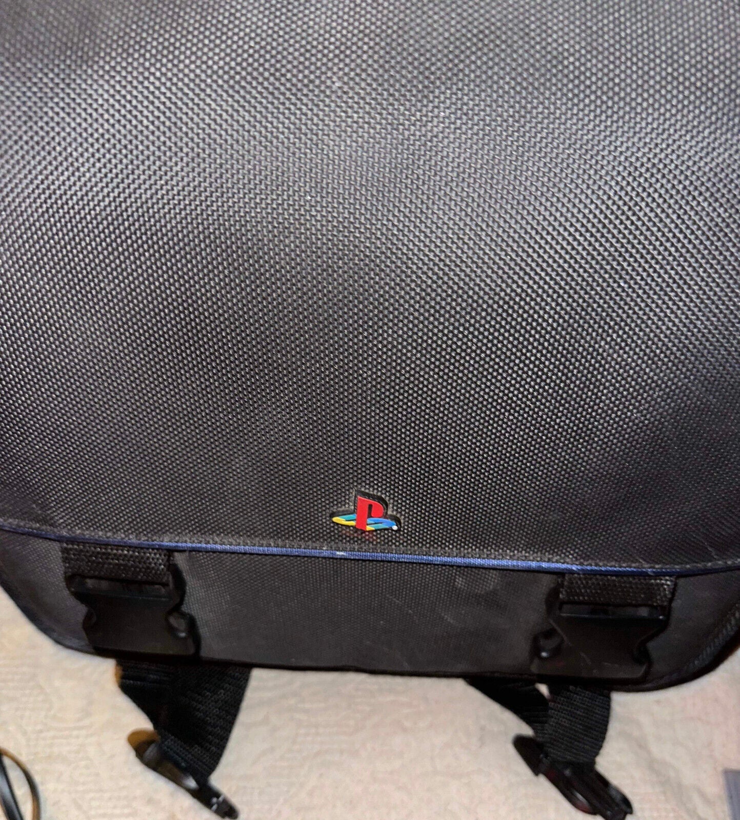 PS2 - Playstation 2 Console w 2 Controllers / Accessories / Game Bag