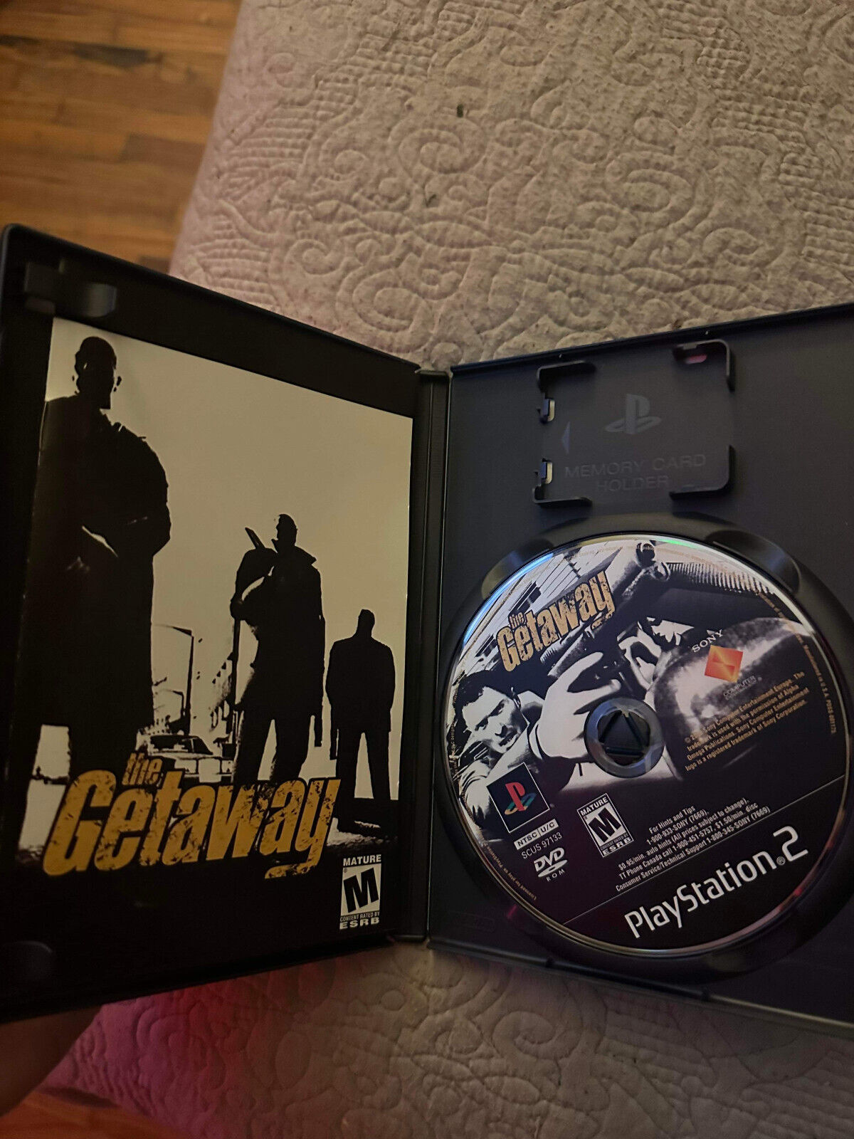 The Getaway PlayStation 2 PS2 Complete CIB Tested w Manual