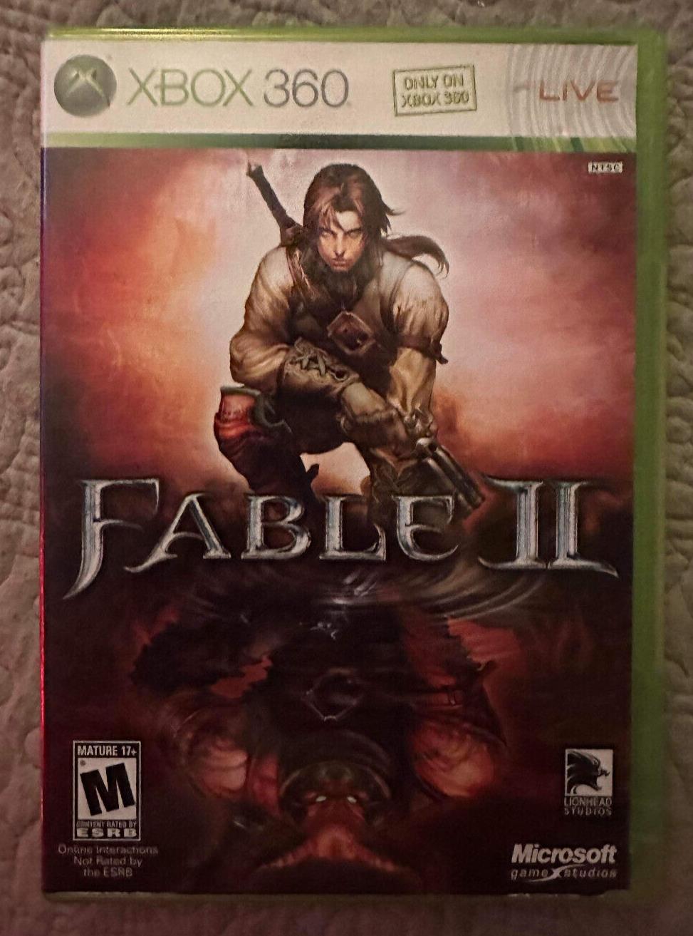 Microsoft Fable 2 (Xbox 360, 2018) Video Game