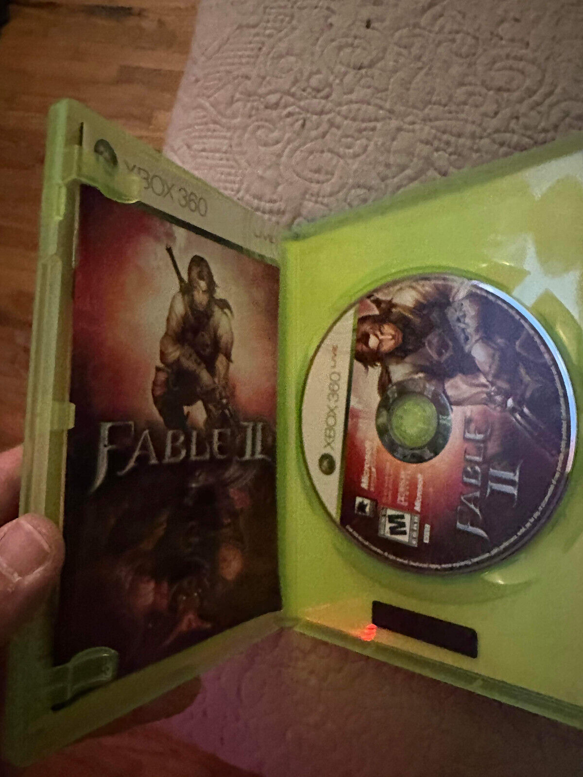 Microsoft Fable 2 (Xbox 360, 2018) Video Game