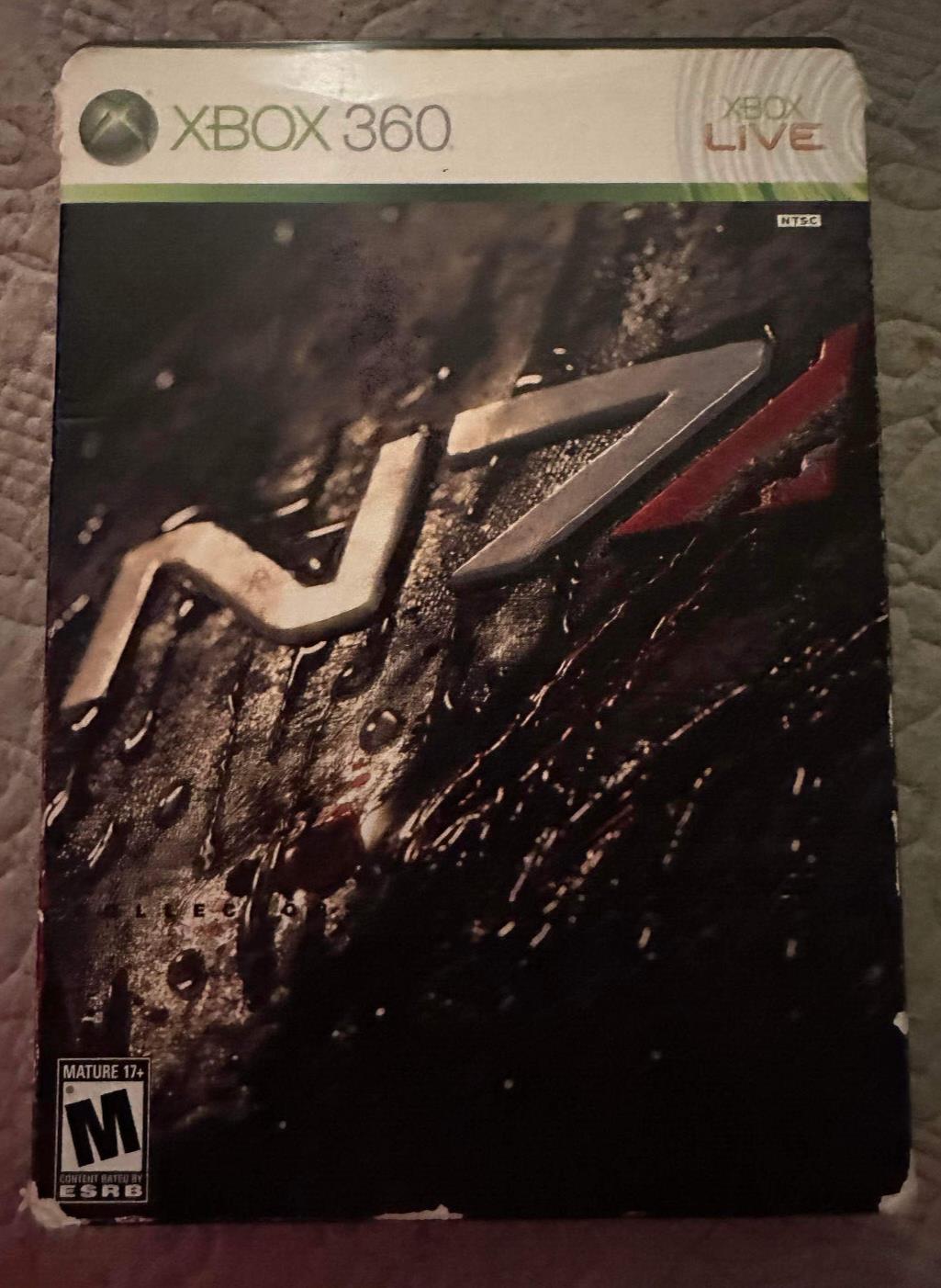 Mass Effect 2 N7 Collector's Edition Microsoft Xbox 360 2010 Complete