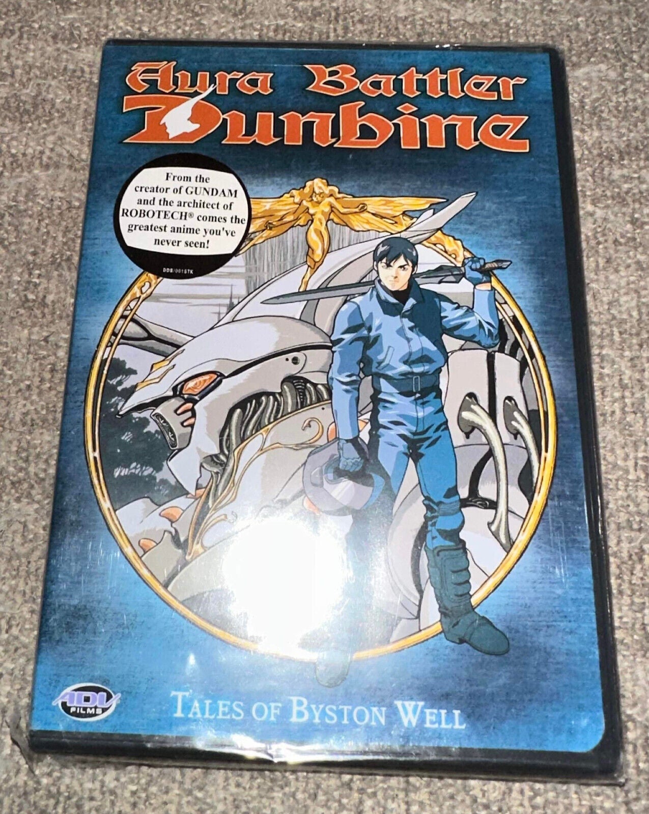 Aura Battler Dunbine - Vol. 1: Tales of Byston Well (DVD, 2003) Ep. 1-5