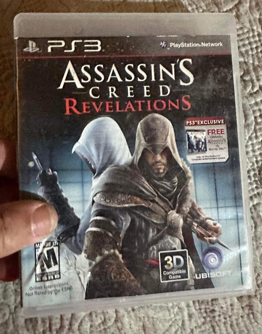 Assassin's Creed Revelations PlayStation 3 PS3