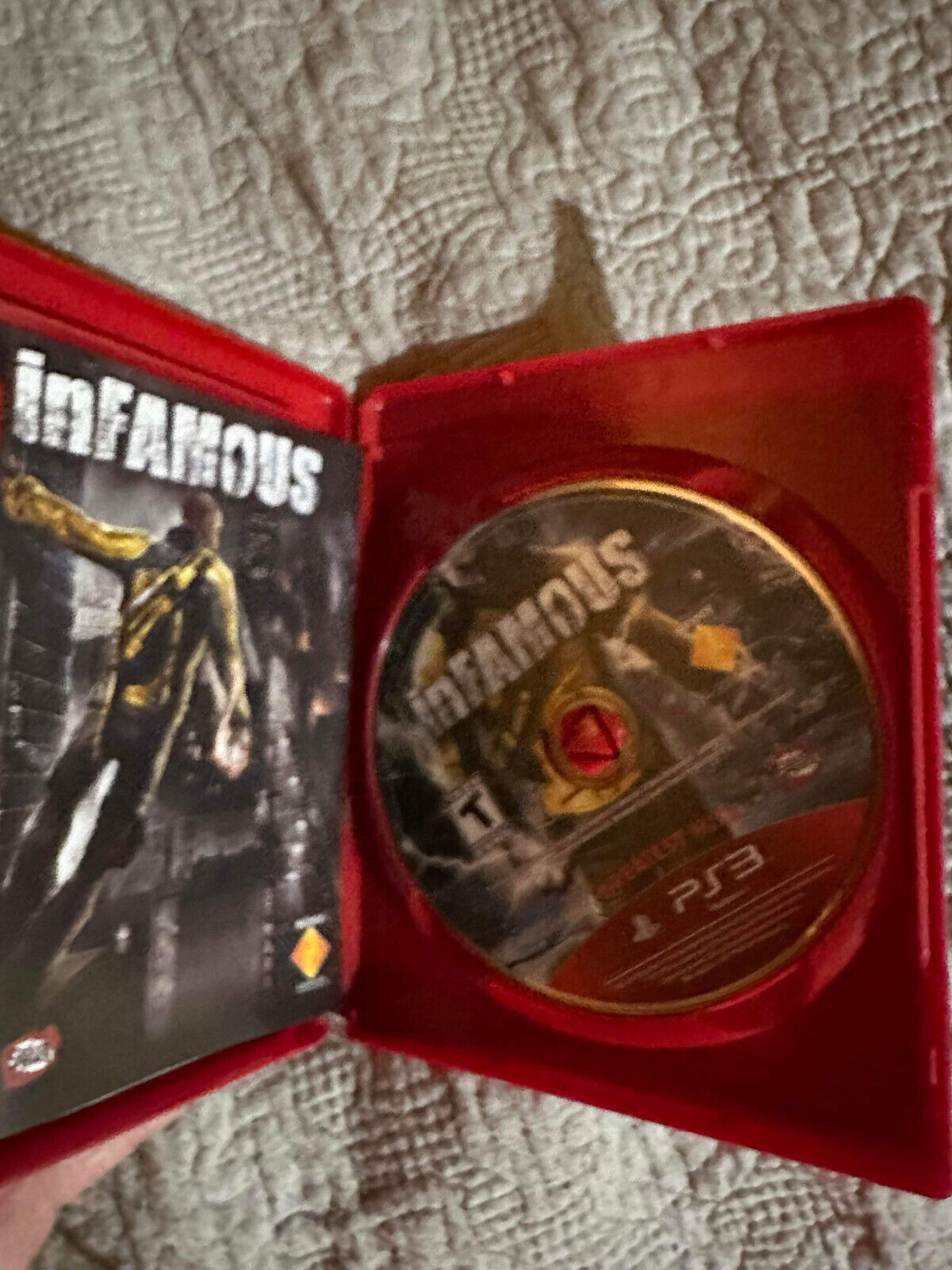 PS3 inFamous Greatest Hits (Sony PlayStation 3, 2009)