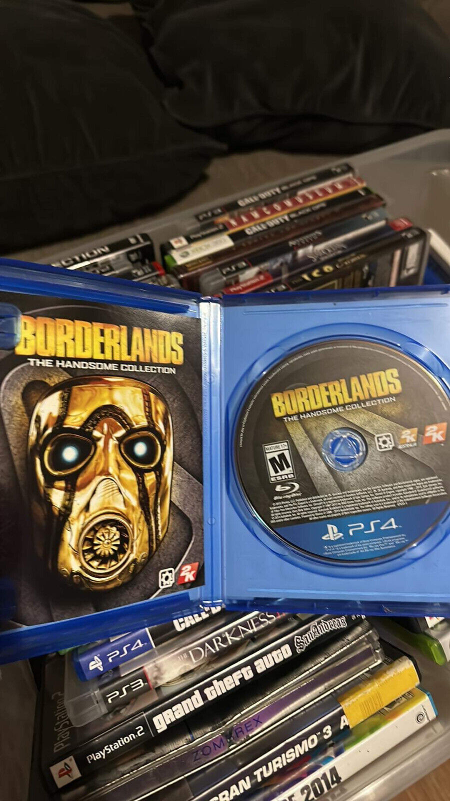Borderlands: The Handsome Collection (Sony PlayStation 4, 2015) PS4