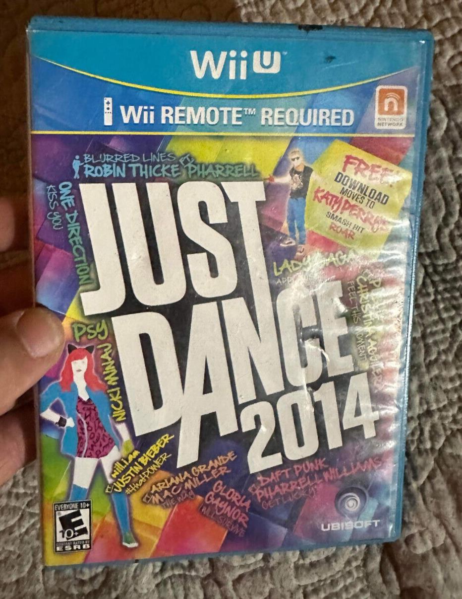 Just Dance 2015 (Nintendo Wii U, 2014)