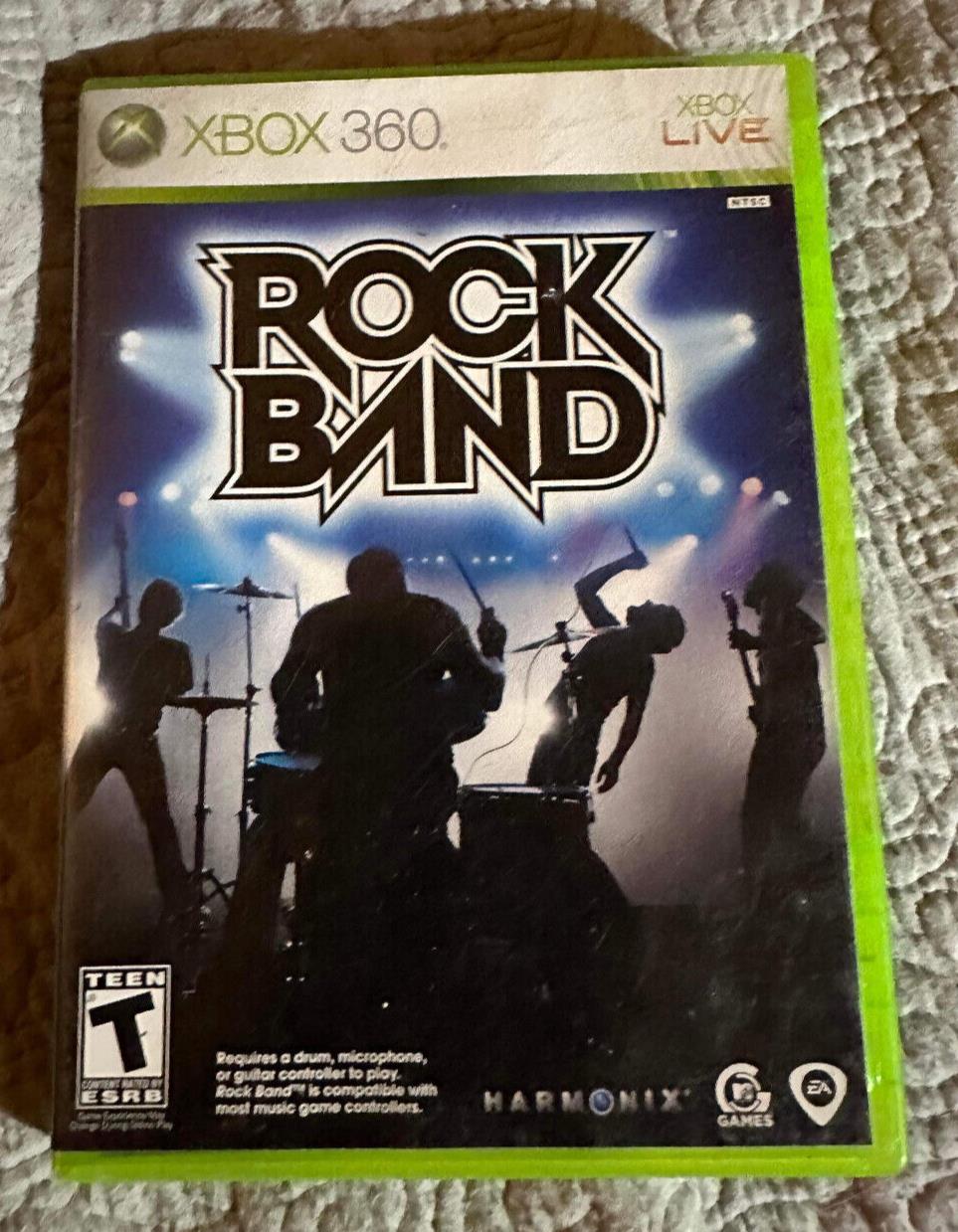 Rock Band (Microsoft Xbox 360, 2007)