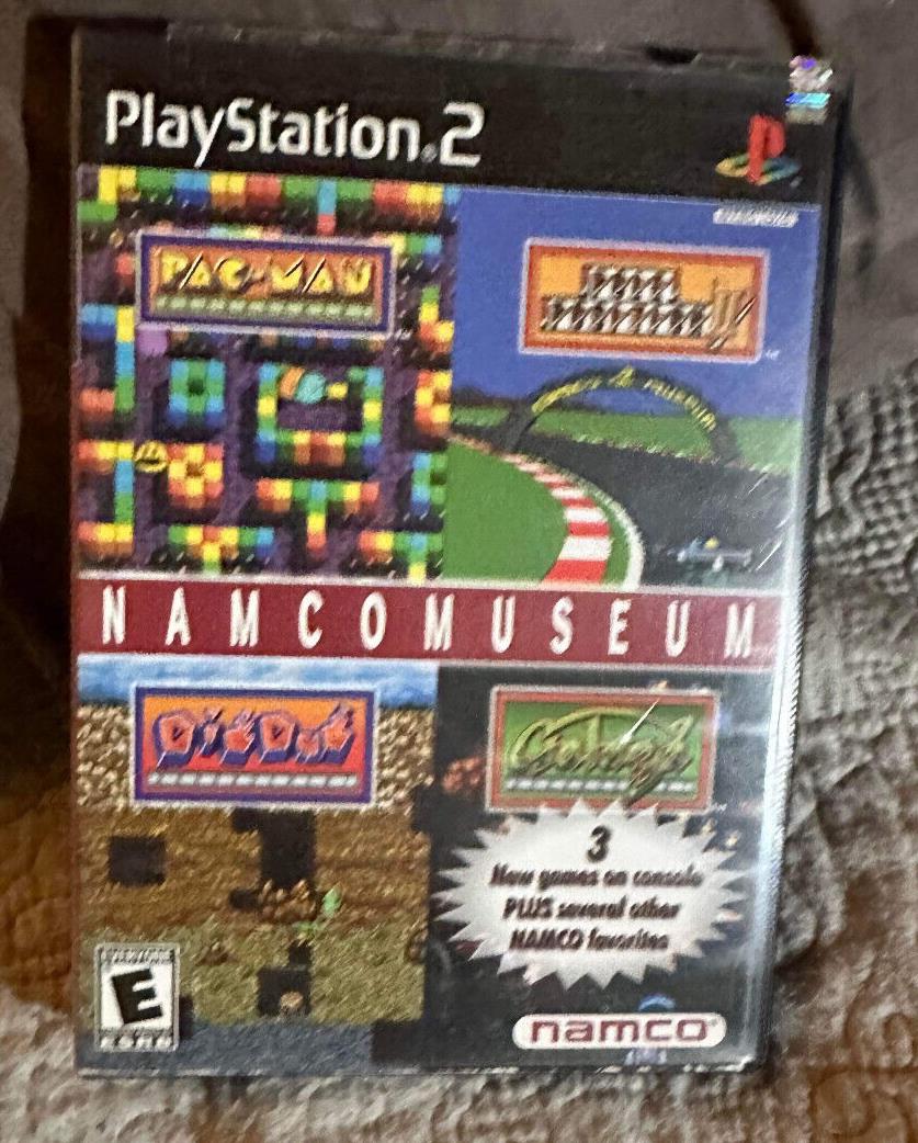 Namco Museum (Sony PlayStation 2, 2001) PS2