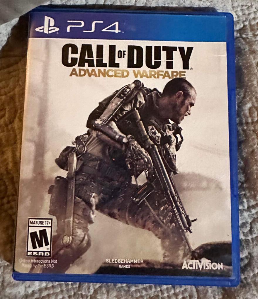 Call of Duty: Advanced Warfare (Sony PlayStation 4, 2014)