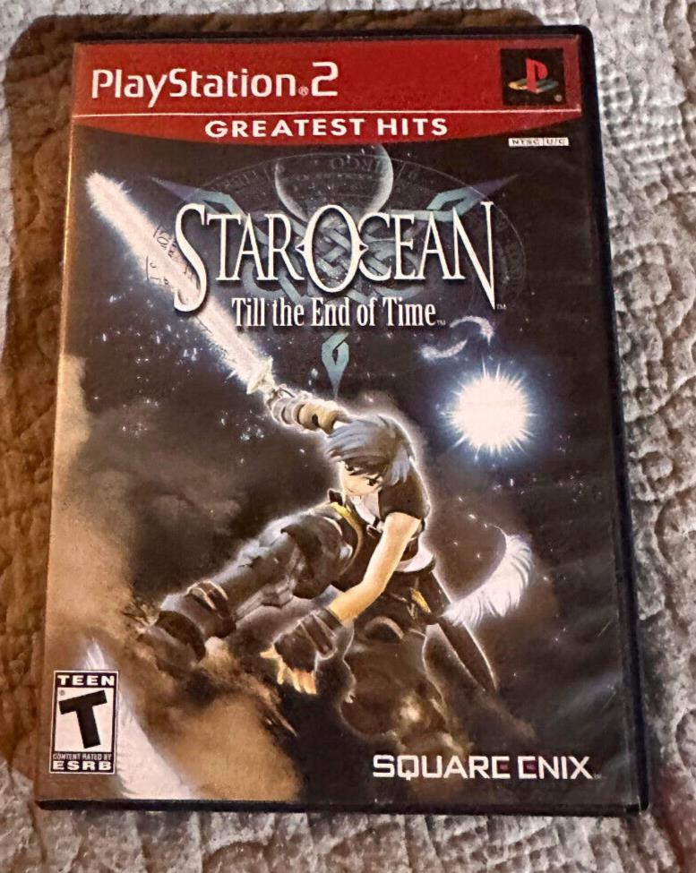 Star Ocean: Till the End of Time (PS2 PlayStation 2)