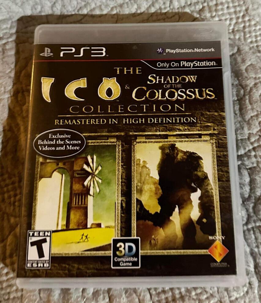 The Ico & Shadow of the Colossus Collection (PlayStation 3, 2011) PS3