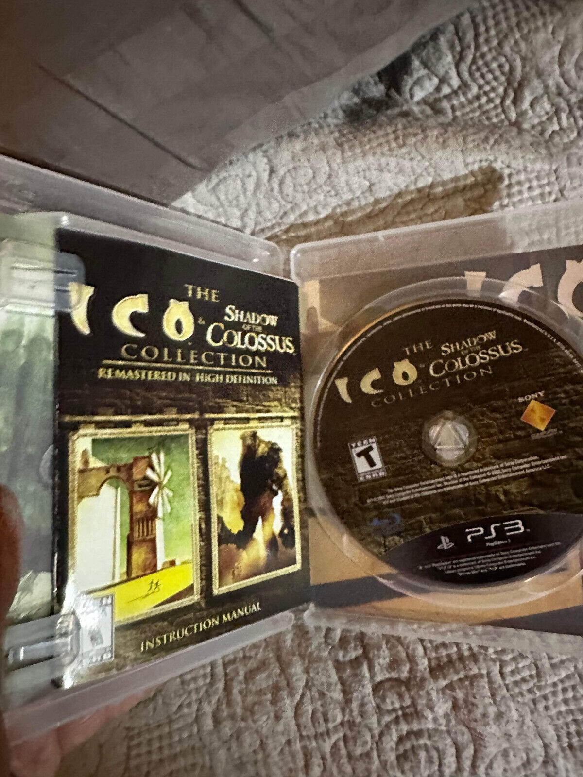 The Ico & Shadow of the Colossus Collection (PlayStation 3, 2011) PS3