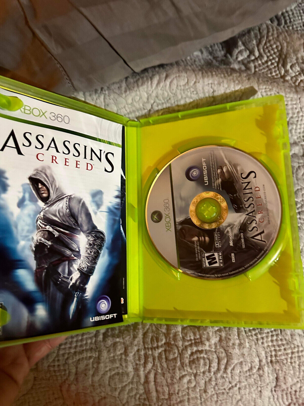 Assassin's Creed (Microsoft Xbox 360, 2007)