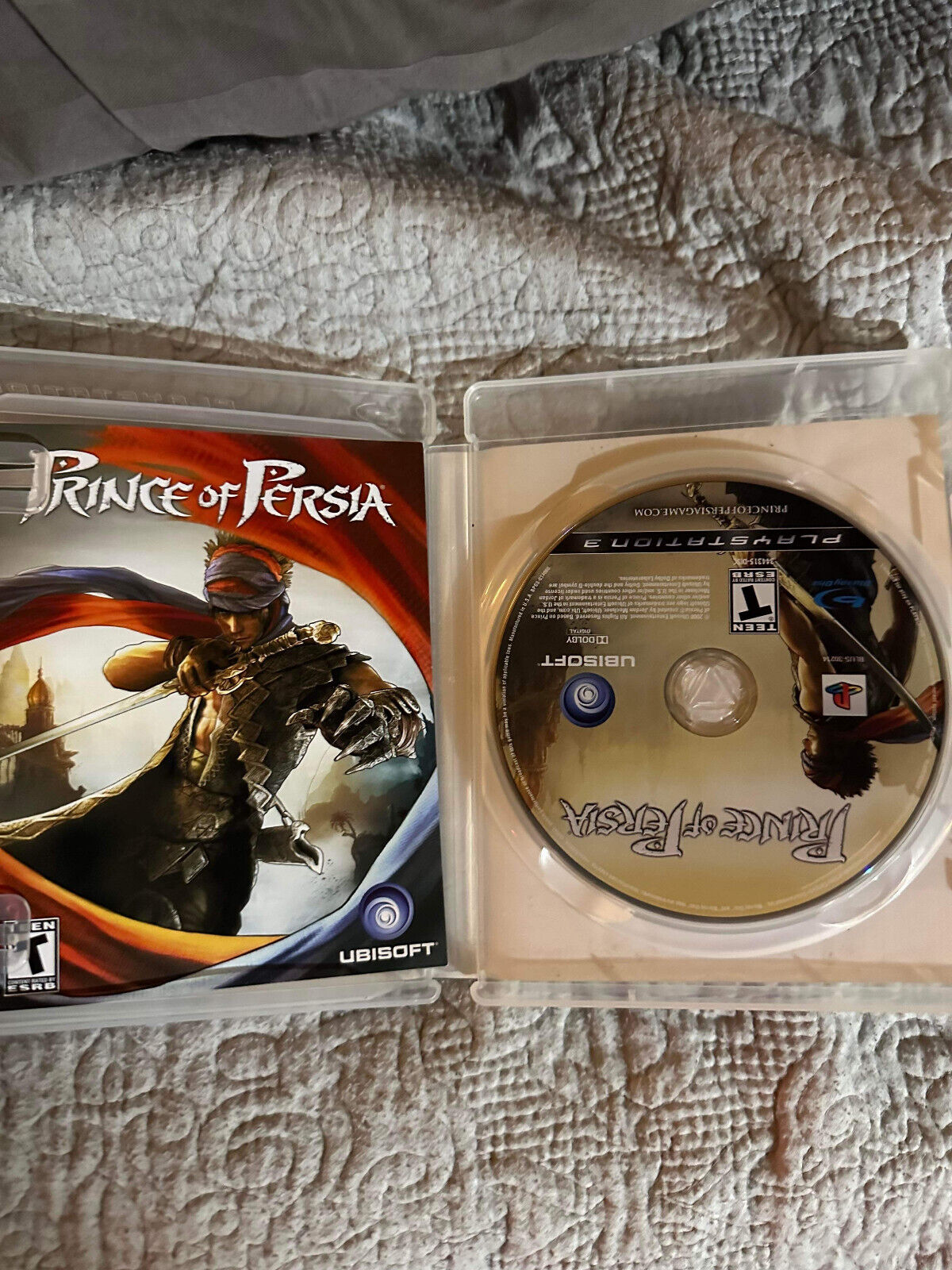 Prince of Persia (Sony PlayStation 3, 2008) PS3