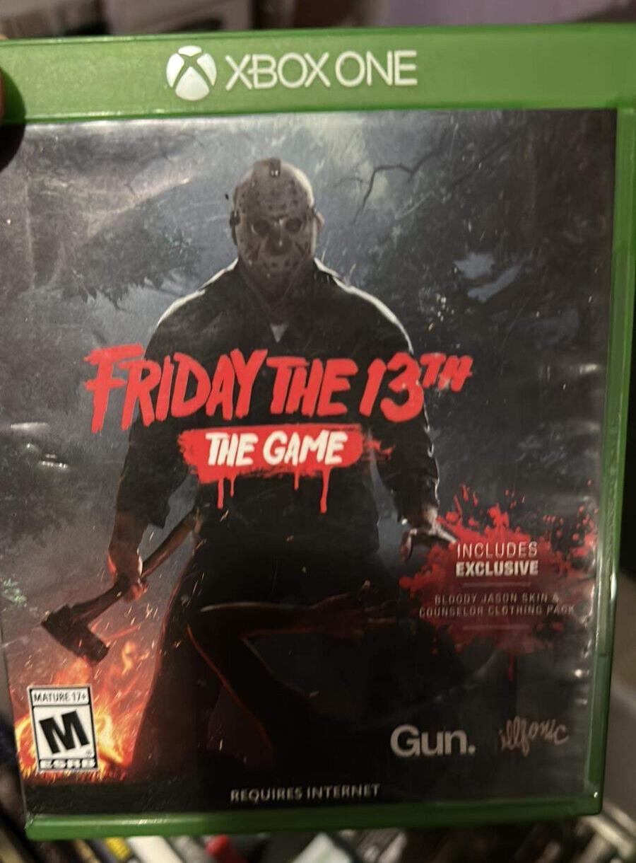 Friday the 13th: The Game (Microsoft Xbox One, 2017)