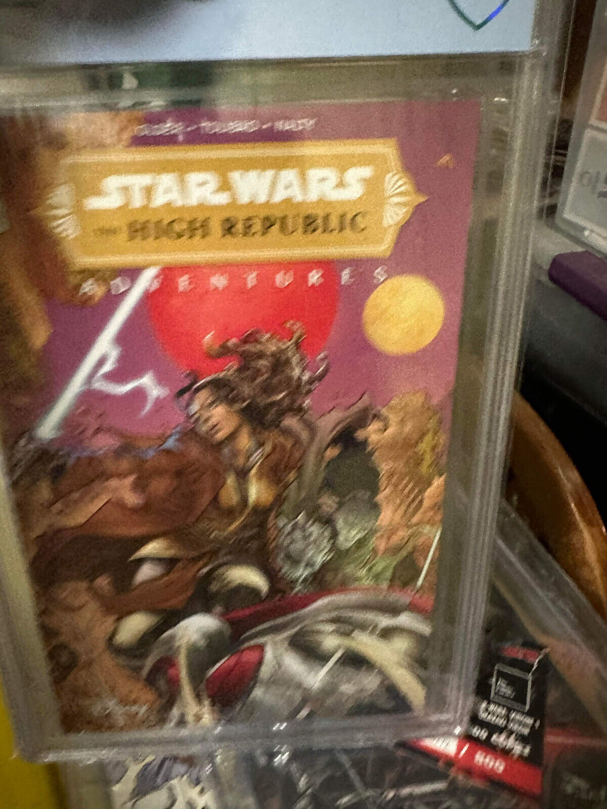 Star Wars the High Republic Adventures #1 CBCS 9.6
